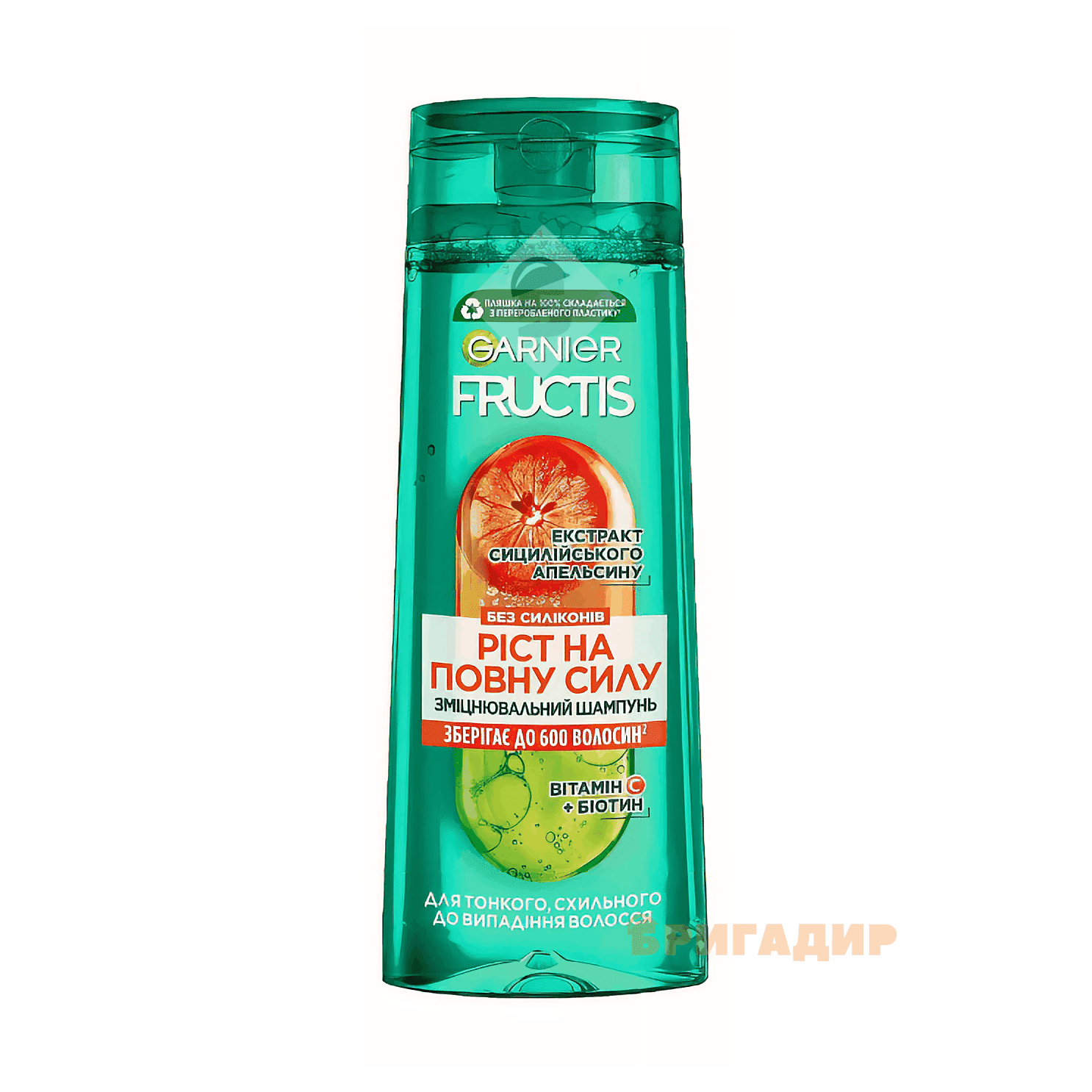 Шам.Fructis 400 Ріст на повну силу схил. до випадіння