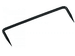 428653 Скоба будівельна кована 12х350мм