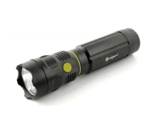 Led ліхтар ручний,телескопічний , чорний ,55+150LM, 4*ААА 75-15-10