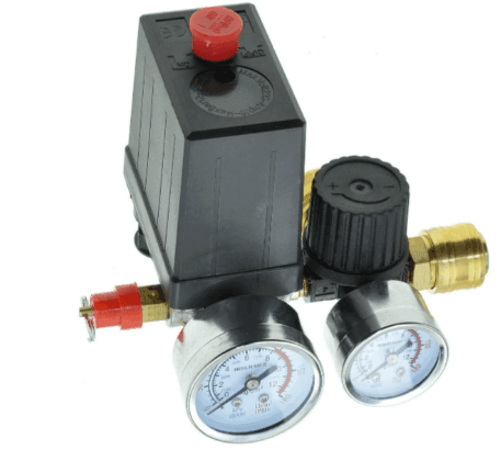 КМ-059 Автоматика компресора 220В в зборі(на рогах)