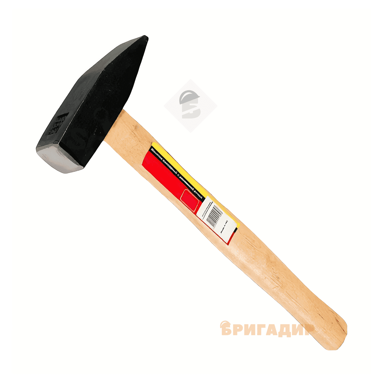 Молоток слюсарний 2000г. з деревяною ручкою HT-0222