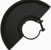 Кожух до болгарки 125 d-42мм, з зажимом