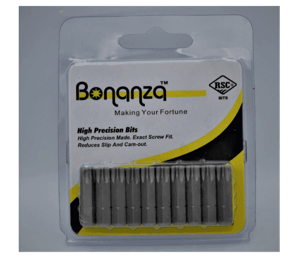 Біта Bonanza Т40x25мм Taiwan 990240