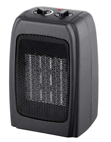 Тепловентилятор керамічний PTC-901(регульована потужність до 1500вт)