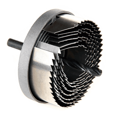 Набір фрез Apro по гіпсокартону 9 предметів, глибина 43мм