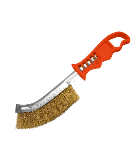 Щітка NovoTools ручна, пластмасова, червона 250мм