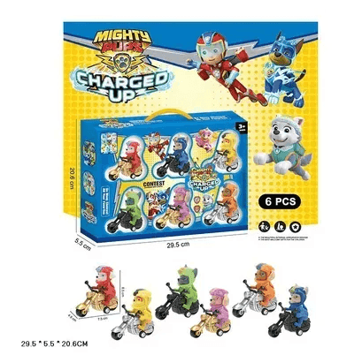 Iгровий набір арт. 111-120 (48шт)  6 героїв короб. 29,5*5,5*20,6см