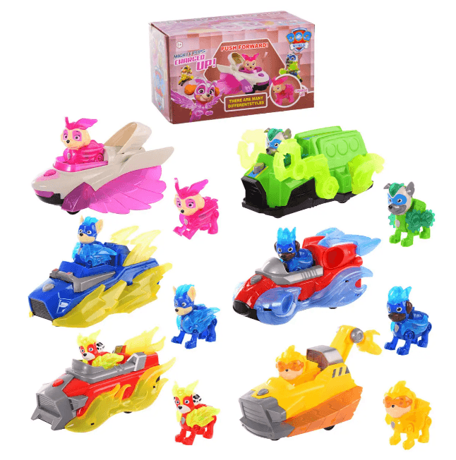 Ігровий набір арт. 068-196 (12шт/2) батар., світ., звук, короб. 42,5 * 20,2 * 10,5 см