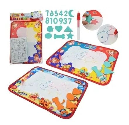 Килимок для малювання арт. 603 (240шт) трафарет, пакет 30*43 см