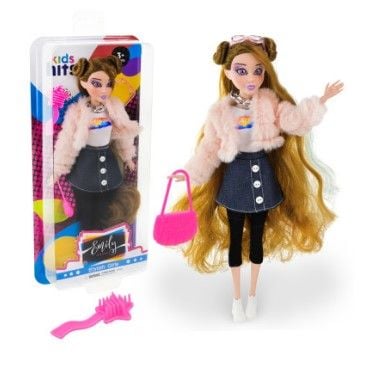 Лялька Emily Grace  арт. KH24/002 (12шт)  в стильному вбранні, аксес, і короб. 16,4*37,5*5,2 см