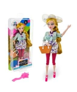 Лялька Emily Grace  арт. KH24/008 (12шт)  в стильному вбранні, аксес, короб. 16,4*37,5*5,2 см
