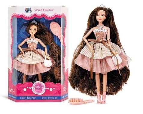 Лялька арт. KH23/008 (24шт)   Emily Romantic короб. 23*34.5*6.2 см