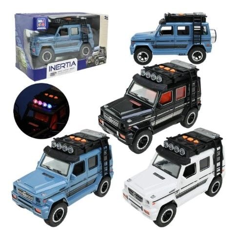 Машина  арт. D700-04B (84шт)  батар світло,звук,3кольора, короб. 20,7*9,5*13см