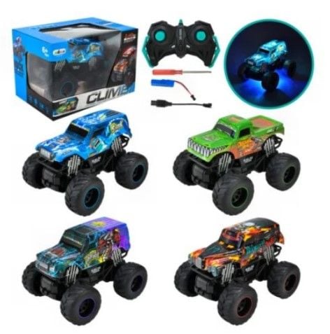 Машина р/к акум. арт. KM665-5A/3A/2A/1A (72шт/2) 4 види,короб. 19*12,5*12,5см