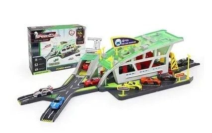 Паркінг арт. AH3002 (18шт)    короб. 32,5*26*9,5см