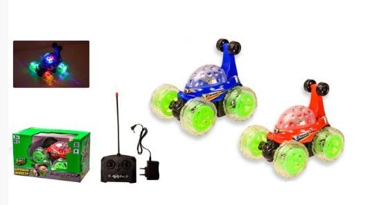 Перевертиш  р/к АВТОПРОМ арт. 8817AB (24шт) акум., 2 кольор., свет.колеса, короб.  29*16*17,5 см