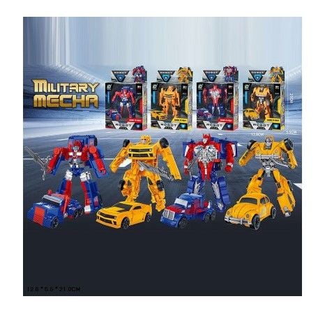 Робот арт.168-62 (144шт/2) 4 види у коробці  21*12,8*5,5см