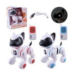 Робот-собака р/к арт. 8006-1 (24шт/2) акум 2кольори короб. 23,6*15*25,8см