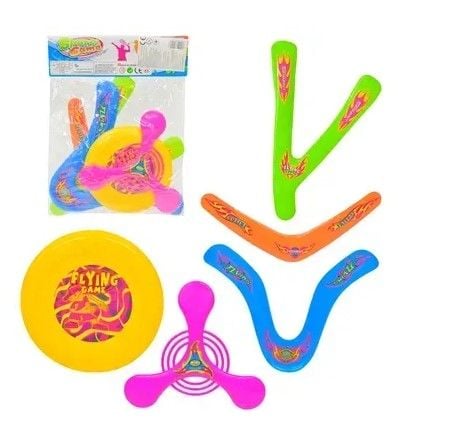 Спортивний набір арт. 22678 (192шт/2) 4 фрісбі пакет.