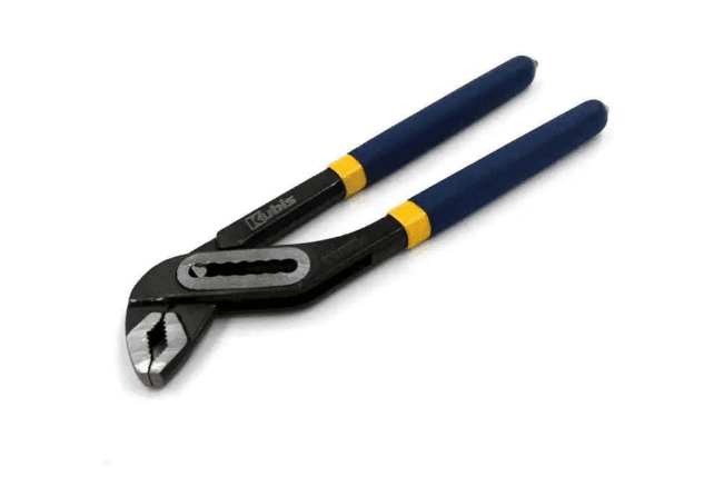 Кліщі  KUBIS переставні трубні 300мм CrV HRC 47-52  (арт 02-03-3430)