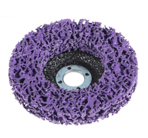 Круг шліфувальний нейлоновий 125мм Kubis  (корал)