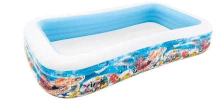 Intex Басейн 58485 NP (2) "Тропічний риф" розміром 305х183х56см, обсяг: 1020л, вага: 7,3кг, від 6 років