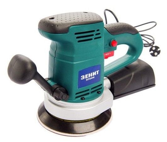 Орбітальна шліфувальна машина ЗШО-600 2П профи