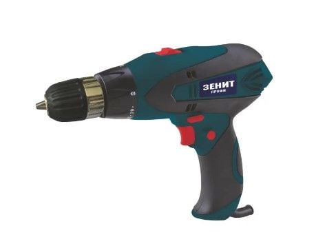 Шуруповерт електричний ЗЕНИТ ЗШ-580 профи