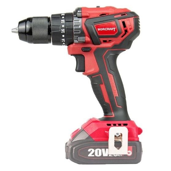 Шуруповерт акумуляторний ЗША-18 LI профі