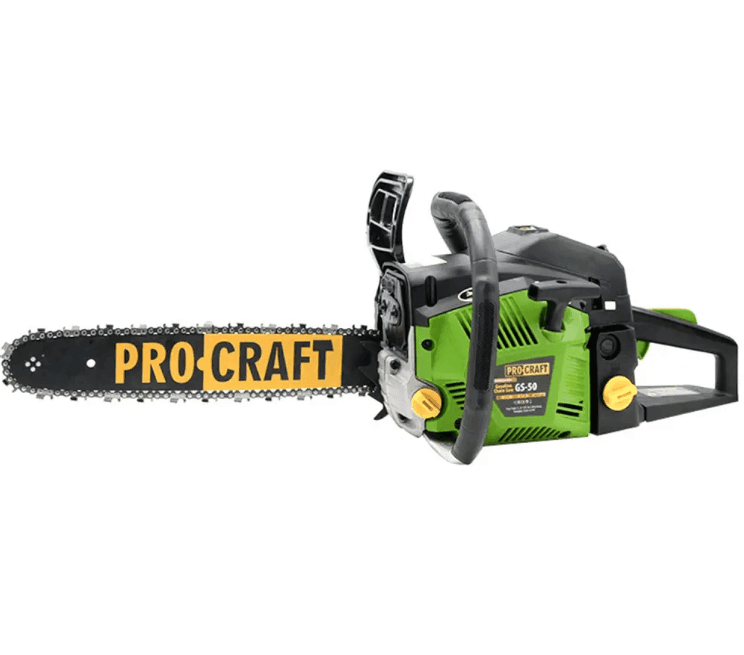 Бензопила ланцюгова PRO CRAFT GS-50 (шина+ланцюг 45, шина+ланцюг 40) NEW