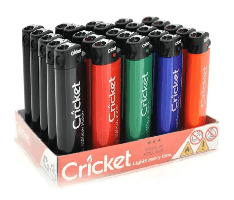 Зажигалка кишенькова газова Cricket