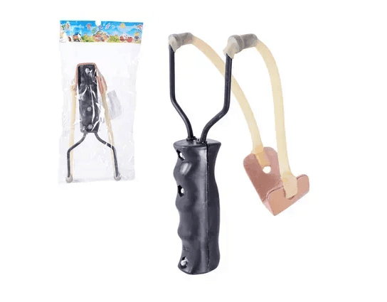 Рогатка металева  арт. LS3569 (300шт)  32 см у пакеті 13*24 см