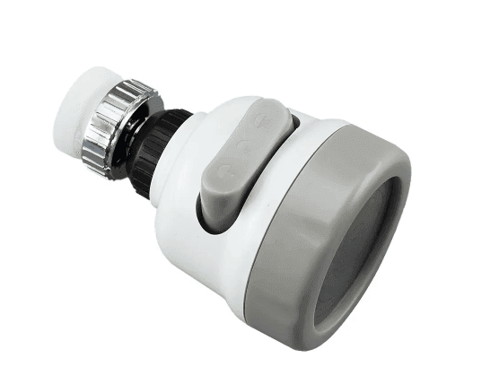 Насадка аератор поворотна 3-х режимна з посиленим напором води F33-1