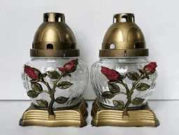 Лампадка OR-351 роза(12шт)