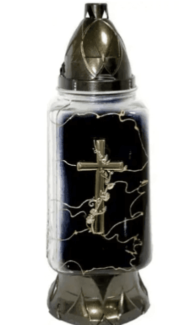 Лампадка Z-1240чорн/біла(8шт)