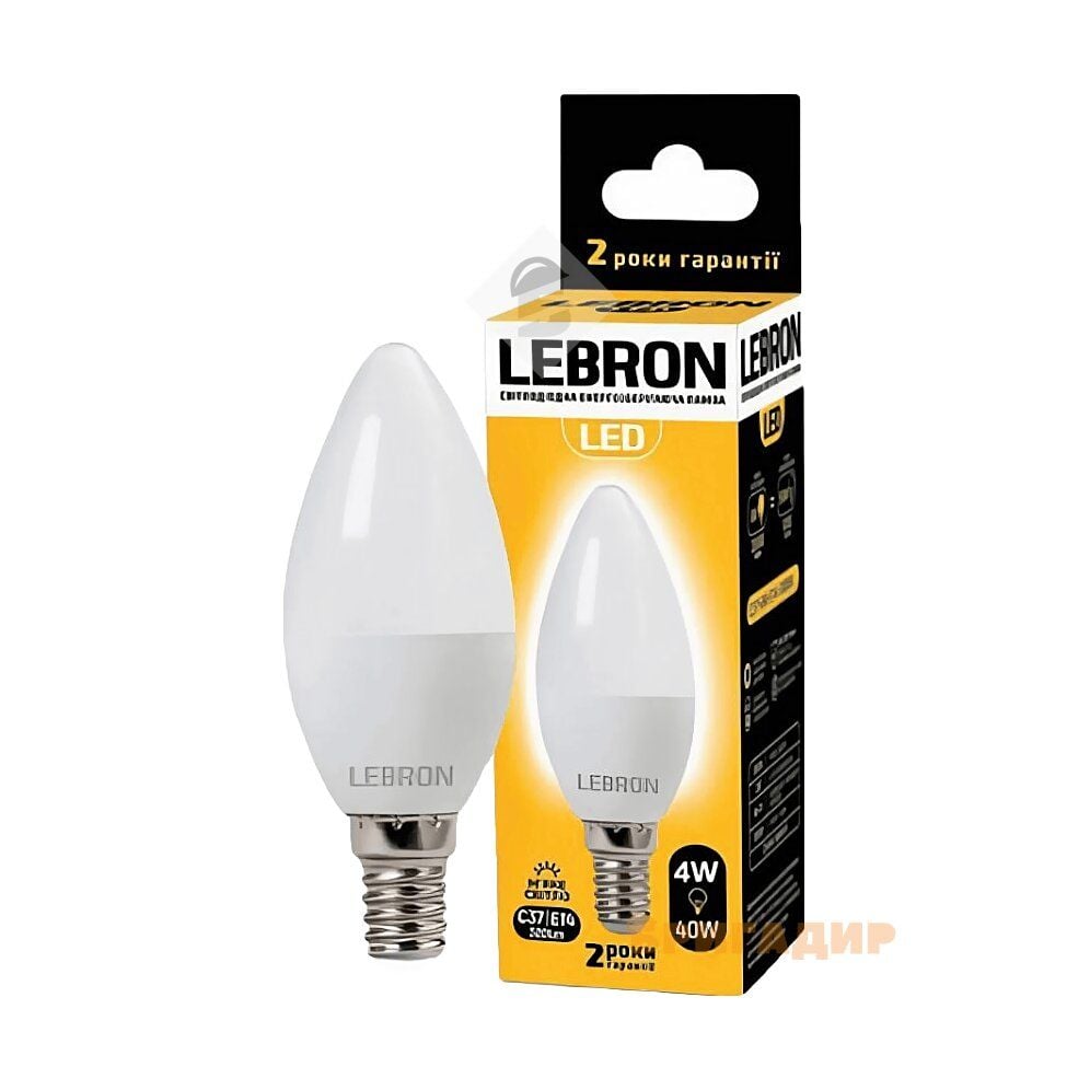LED лампа LEBRON L-A60 12w e27 6500k 1150lm 11-11-43