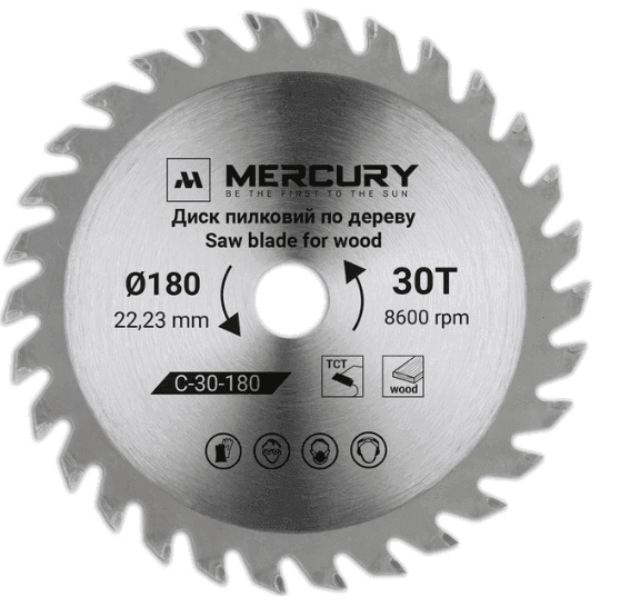 Пилковий диск 150 T-30 MERCURY