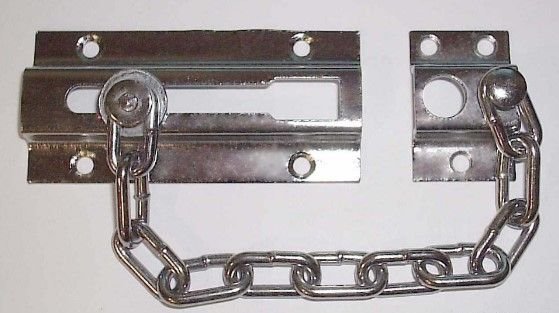 Дверний ланцюжок FZB хром 608661