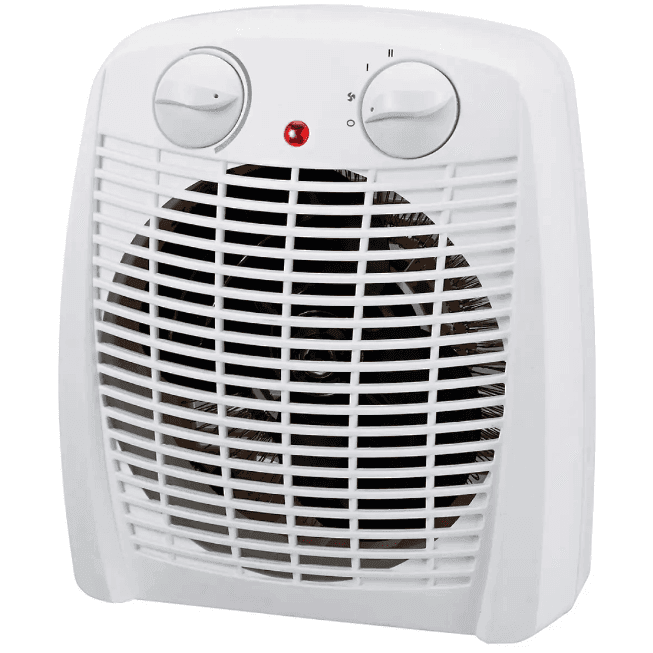 Тепловентилятор електричний FH-33 (регульована потужність до 2000Вт)