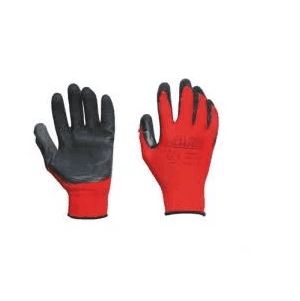 Рукавиці захисні 10 червоно-чорні M -Glove