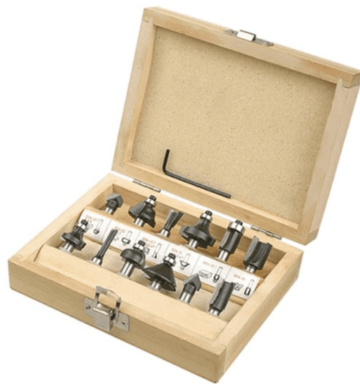 Набір фрез профільних 12шт