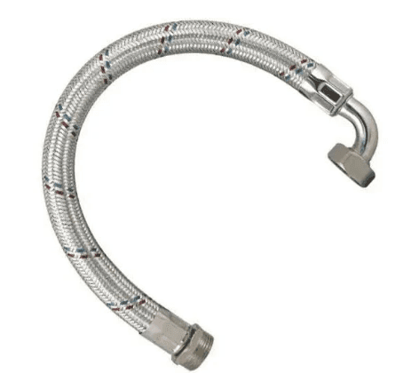 Шланг до насоса d25 60см 1* x1 нерж
