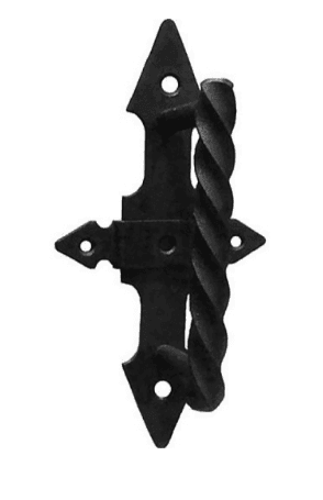 Ручка дверна кована Замок 240