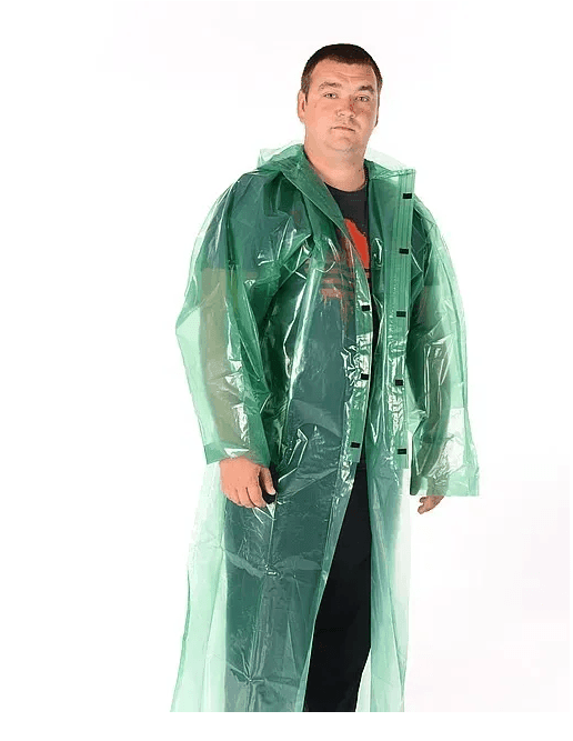 Дощовик дорослий на кнопках