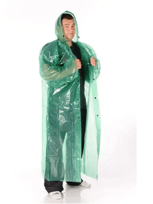 Дощовик Рибацький на липучках