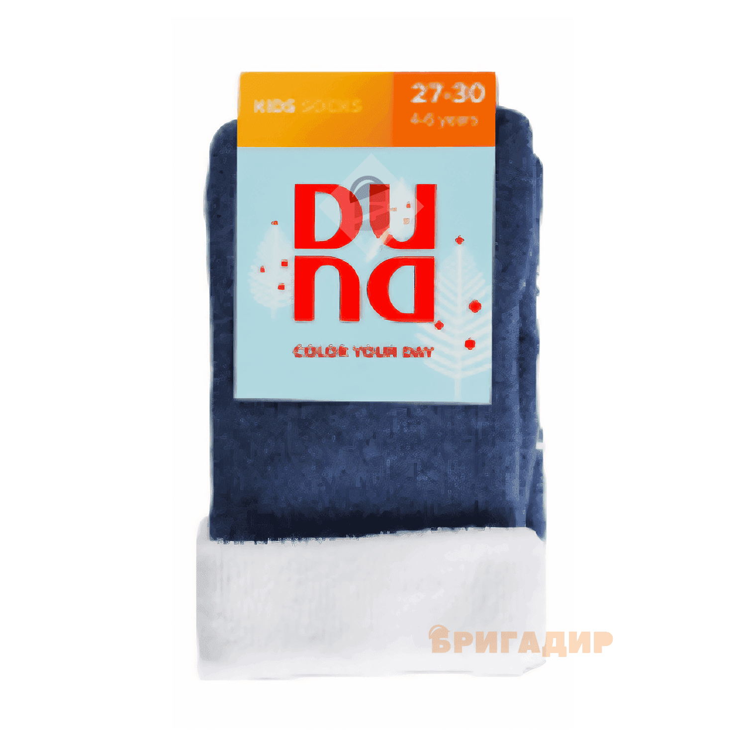 Шкарпетки дитячі 4065р  18-20 джинс мал 2785 дюна