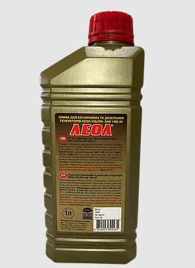 Масло для генераторів УНК Premium engine oil 10w30