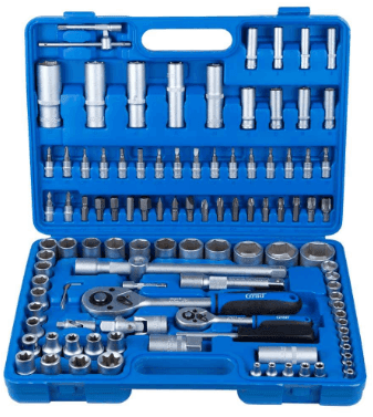 Набір насадок торцевих і біт Sigma 108од Star Grad