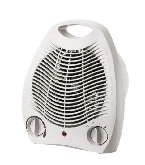 Тепловентилятор електричний FH-37 (регульована потужність до 2000Вт