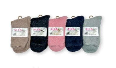 2170709Шкарпетки Алия С604-6-mix норка